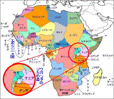 160310_zika_map アフリカ地図