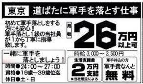 z_photo/190213_gunte_work.jpg★求人情報「道ばたに軍手を落とす仕事」！